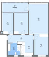 Photo 7. Apartment, Koktvedvej, Frederikshavn 