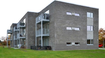 Billede 1. Lejlighed, Hyvildparken, Brande 