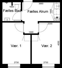 Photo 1. Apartment, Østerbrogade, Grenaa 