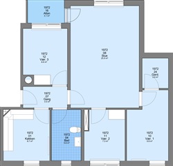 Photo 17. Apartment, Nytorv, Frederikshavn 