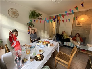 Photo 3. Room, Møllegade, København N 