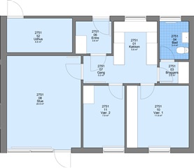 Photo 7. House, Højlundsvej, Østervrå 