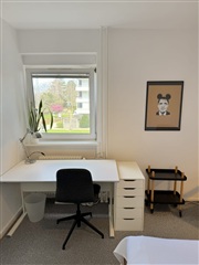 Billede 8. Værelse, Roskildevej, Frederiksberg 