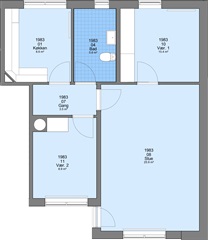 Photo 8. Apartment, Markedsvej, Frederikshavn 