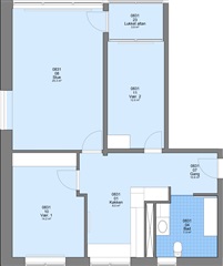 Photo 6. Apartment, Koktvedvej, Frederikshavn 
