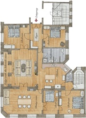 Photo 20. Apartment, Øster Søgade, København K 