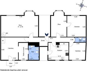 Photo 3. Apartment, Hyldegårdsvej, Charlottenlund 