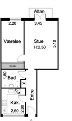 Photo 19. Apartment, Nordre Frihavnsgade, København Ø 