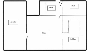 Photo 8. Apartment, Vejlegårdsparken, Vallensbæk Strand
