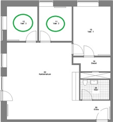 Photo 1. Room, Østerbrogade, København Ø 