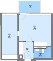 Billede 7. Lejlighed, Koktvedvej, Frederikshavn 