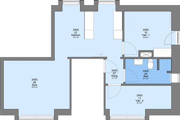 Photo 25. Apartment, Borgmester Hassings Vej, Frederikshavn 