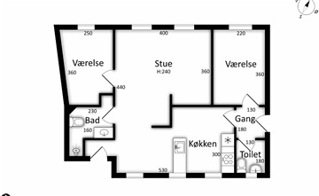 Billede 12. Lejlighed, Kirkestræde, Vordingborg 