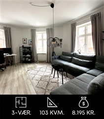 Photo 1. Apartment, Boulevarden, Aalborg 