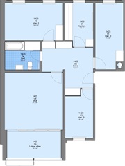 Photo 1. Apartment, Birkelunden, Esbjerg Ø 