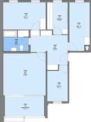 Photo 1. Apartment, Daddellunden, Esbjerg Ø 