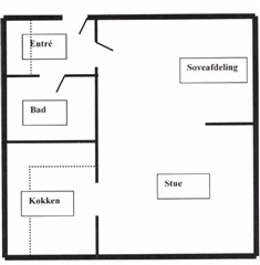 Billede 2. Lejlighed, Lindevangshusene, Taastrup 