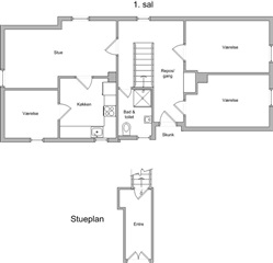 Photo 1. Apartment, Nyborgvej, Svendborg 