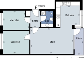 Photo 1. Apartment, Frederikssundsvej, Brønshøj 