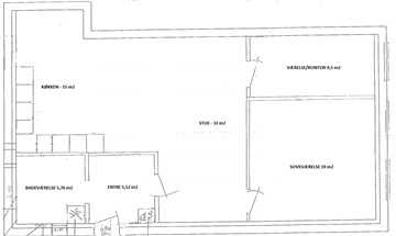 Photo 1. Apartment, Dannebrogsgade, Viborg 