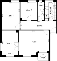 Photo 1. Apartment, Korsgade, Grenaa 