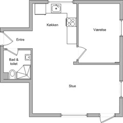 Photo 1. Apartment, Møllergade, Svendborg 