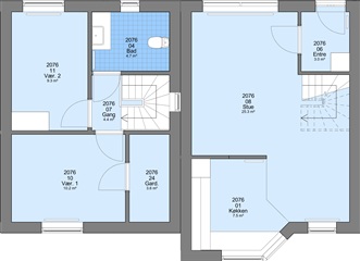 Photo 17. House, Odinsvej, Frederikshavn 