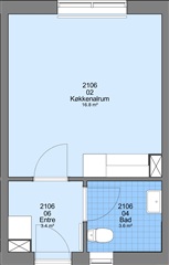 Billede 6. Lejlighed, Skansegade, Frederikshavn 
