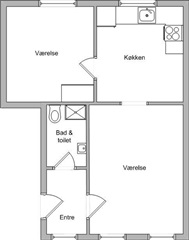 Photo 1. Apartment, Caroline Amalie Vej, Svendborg 