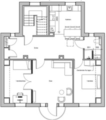 Photo 11. Apartment, Filosofgangen, Odense C 