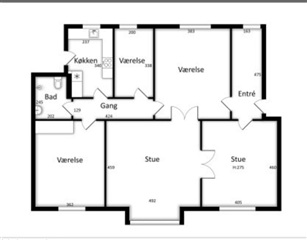 Photo 6. Room, Store Mølle Vej, Roskilde 