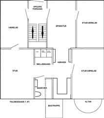 Billede 1. Lejlighed, Toldbodgade, Viborg 