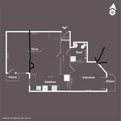 Billede 1. Værelse, Amagerfælledvej, København S 