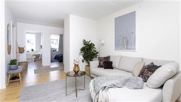 Billede 18. Lejlighed, Borgm. Jensens Allé, København Ø 