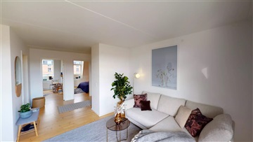 Billede 4. Lejlighed, Borgm. Jensens Allé, København Ø 