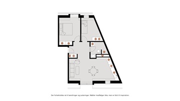 Billede 38. Lejlighed, Borgm. Jensens Allé, København Ø 