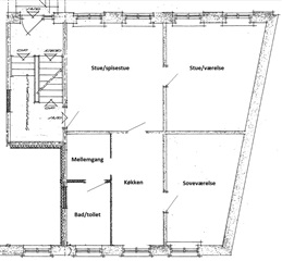 Photo 1. Apartment, Grønnegade, Viborg 