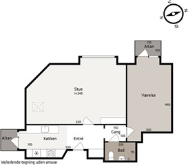 Photo 1. Apartment, Fredericiagade, Aalborg 