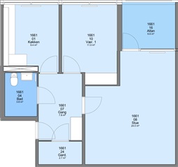 Photo 5. Apartment, Vestergade, Frederikshavn 