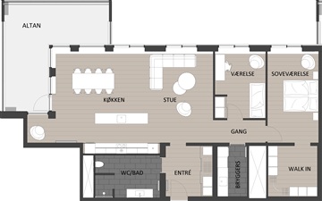 Photo 9. Apartment, Willemoesgade, Esbjerg 