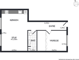 Photo 2. Apartment, Storegade, Esbjerg 