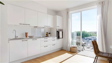 Billede 12. Lejlighed, Øresundsvej, København S 