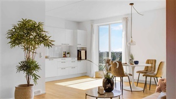 Billede 2. Lejlighed, Øresundsvej, København S 