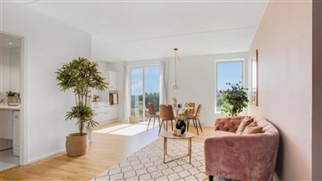 Billede 8. Lejlighed, Øresundsvej, København S 