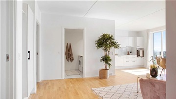 Billede 11. Lejlighed, Øresundsvej, København S 