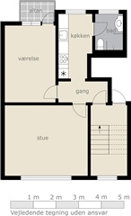 Photo 13. Apartment, Herluf Trolles Gade, Aalborg 