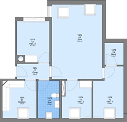 Photo 7. Apartment, Nytorv, Frederikshavn 