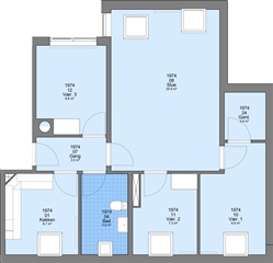 Billede 16. Lejlighed, Nytorv, Frederikshavn 