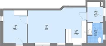 Photo 6. Apartment, Rådhus Alle, Frederikshavn 