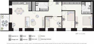 Photo 29. Apartment, Hannemanns Allé, København S 